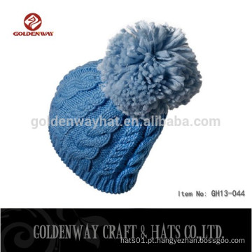 Boa qualidade Custom Beitted Knitted Hats Wholesale